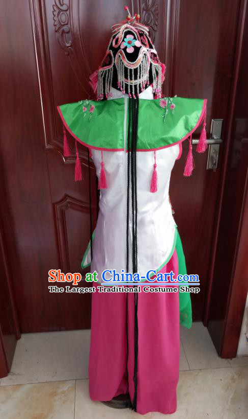 Traditional Chinese Fan Dance Folk Dance Costume Classical Yangko Dance Classical Dance Dress