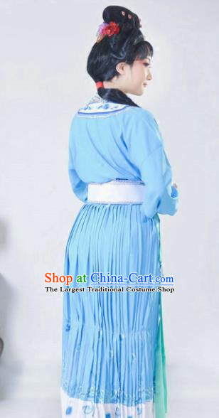Traditional China Beijing Opera Costume Gifted Scholar Embroidered Robe and Hat Ancient Chinese Peking Opera Embroidery Clothing