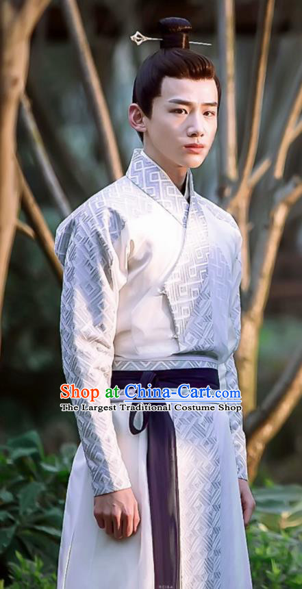 Chinese Ancient Tang Dynasty Swordsman Costumes The Rise of Phoenixes Knight Clothing for Men