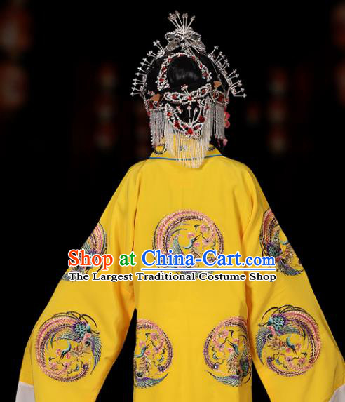 Traditional China Beijing Opera Costume Gifted Scholar Embroidered Robe and Hat Ancient Chinese Peking Opera Embroidery Clothing