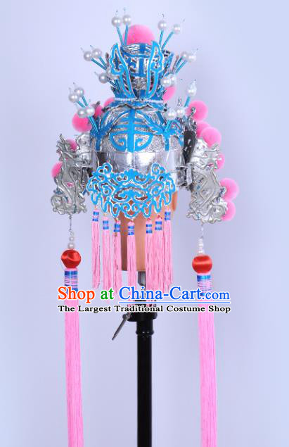 Traditional China Beijing Opera Costume Gifted Scholar Embroidered Robe and Hat Ancient Chinese Peking Opera Embroidery Clothing