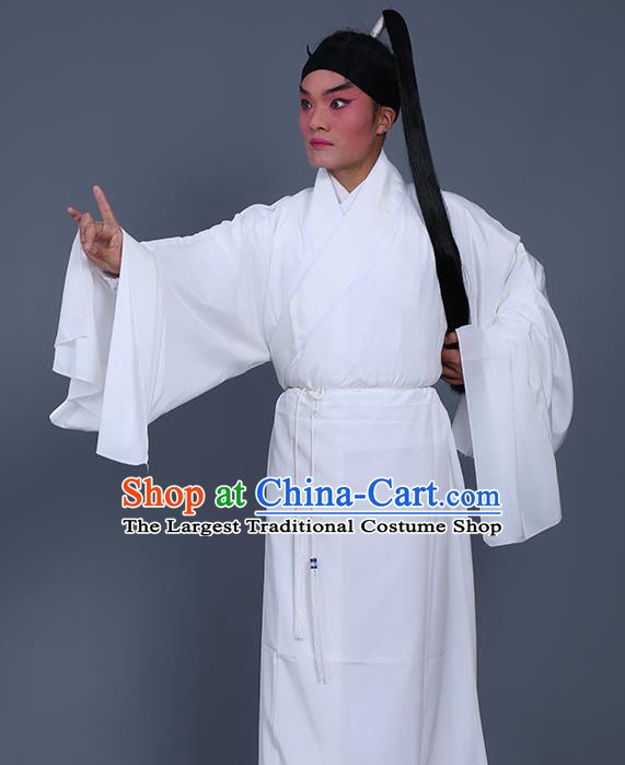 Chinese Traditional Peking Opera Niche Costume Ancient Prisoner Clothing for Adults