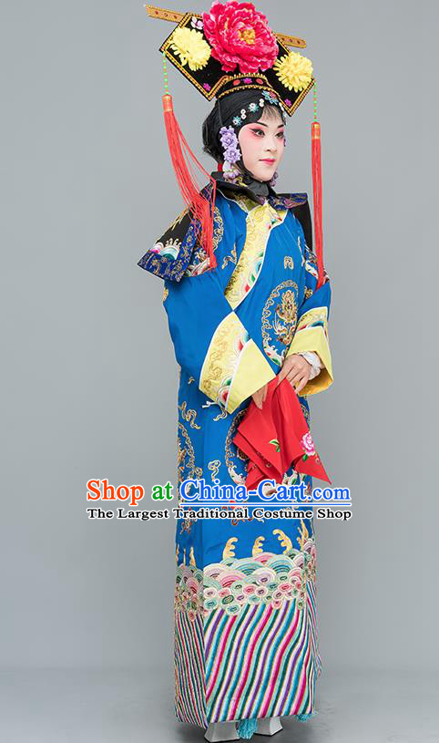 Traditional China Beijing Opera Costume Gifted Scholar Embroidered Robe and Hat Ancient Chinese Peking Opera Embroidery Clothing