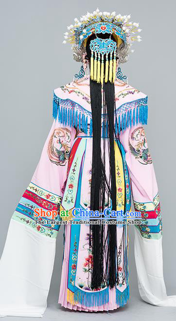 Traditional China Beijing Opera Costume Gifted Scholar Embroidered Robe and Hat Ancient Chinese Peking Opera Embroidery Clothing