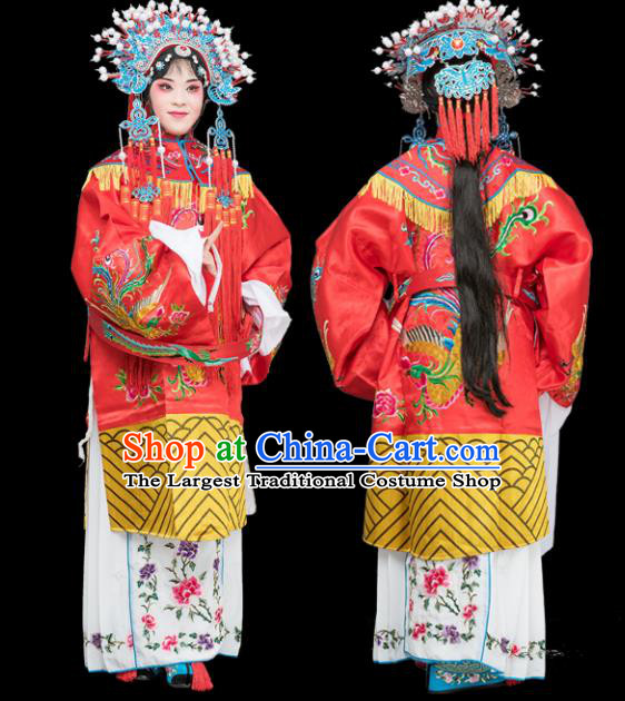 Traditional China Beijing Opera Costume Gifted Scholar Embroidered Robe and Hat Ancient Chinese Peking Opera Embroidery Clothing