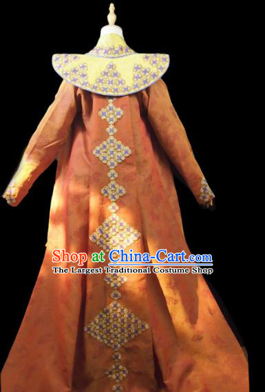 Chinese Ancient Peri Costumes Traditional Tang Dynasty Princess Swordsman Hanfu Dress