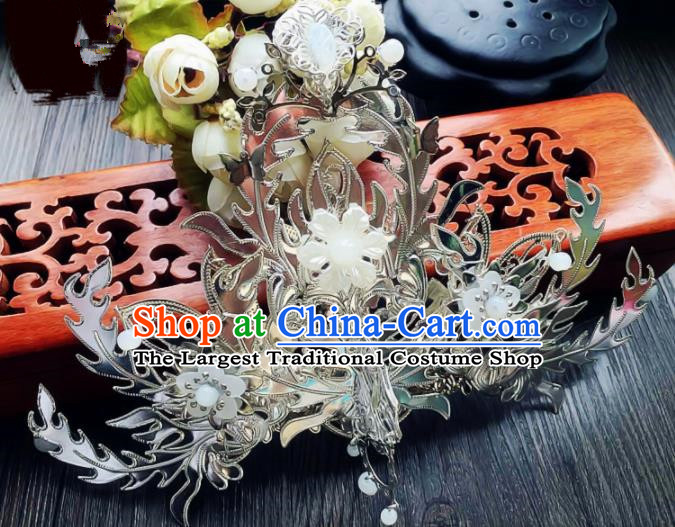 Chinese Ancient Style Hair Jewelry Accessories Cosplay Hairpins Headwear Headdress for Women