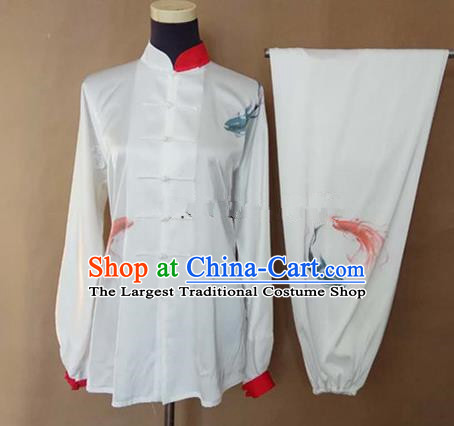 Chinese Traditional Martial Arts Costumes Tai Ji Kung Fu Training Clothing