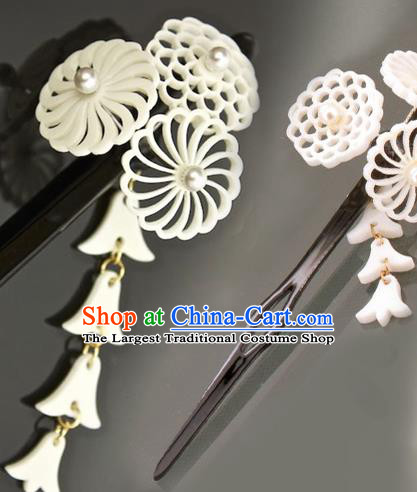 Japanese Traditional Courtesan Kimono Hairpins Ancient Geisha Hair Accessories for Women