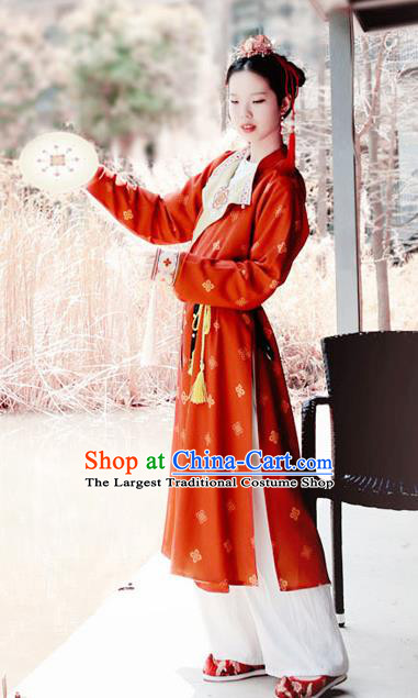 Chinese Ancient Tang Dynasty Swordswoman Replica Costumes Traditional Hanfu Dress for Women