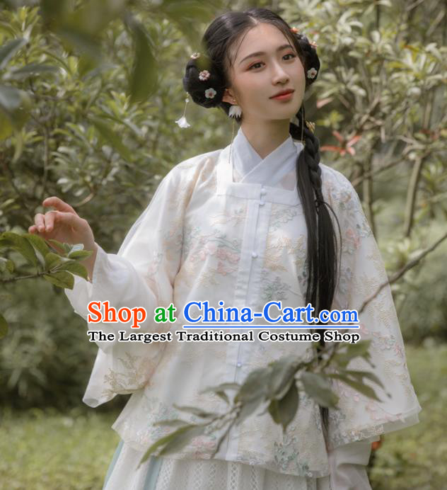 Chinese Ancient Palace Lady Hanfu Han Dynasty Imperial Concubine Queen Embroidered Historical Costumes