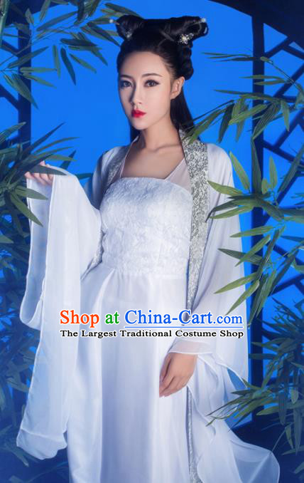 Chinese Ancient Palace Lady Hanfu Han Dynasty Imperial Concubine Queen Embroidered Historical Costumes