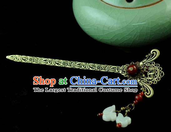 Chinese Traditional Mandarin Duck Hair Clip Hair Accessories Ancient Palace Classical Hairpins for Women