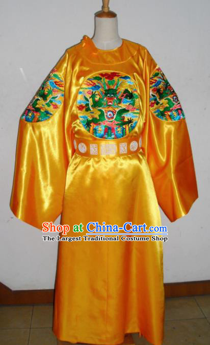 Chinese Traditional Ming Dynasty King Embroidered Costume Ancient Emperor Imperial Robe for Men