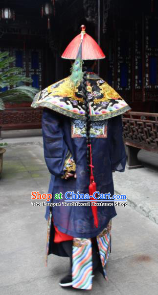 Chinese Ancient Palace Lady Hanfu Ming Dynasty Imperial Concubine Queen Embroidered Historical Costumes