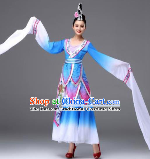 Traditional Chinese Fan Dance Folk Dance Costume Classical Yangko Dance Classical Dance Dress