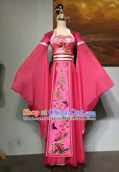 Chinese Traditional Classical Dance Costume Beijing Opera Ancient Peri Dance Dress for Women
