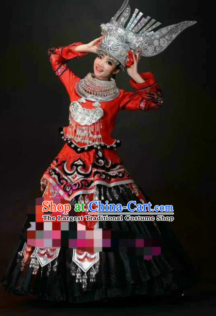 Traditional Chinese Fan Dance Folk Dance Costume Classical Yangko Dance Classical Dance Dress Minority Clothing