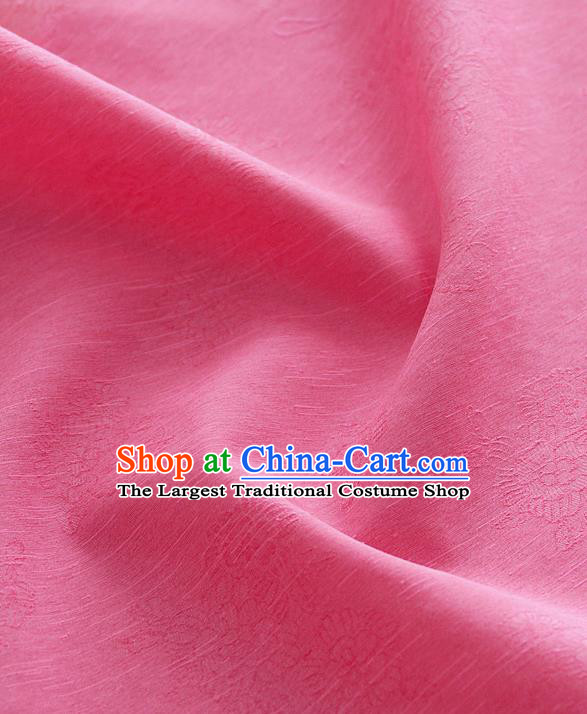 Asian Traditional Palace Style Drapery Chinese Royal Pattern Design Brocade Korean Hanbok Fabric Silk Fabric Material