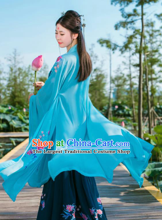 Chinese Ancient Tang Dynasty Palace Princess Hanfu Dress Traditional Royal Lady Historical Costumes