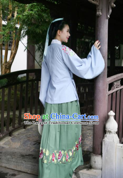 Chinese Ancient Tang Dynasty Palace Princess Hanfu Dress Traditional Royal Lady Historical Costumes