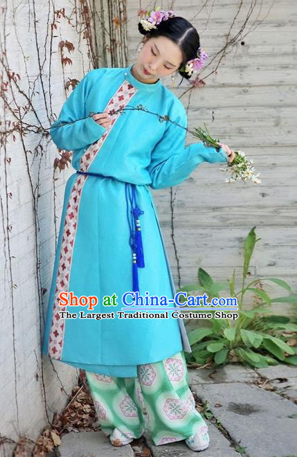 Chinese Ancient Palace Lady Hanfu Han Dynasty Imperial Concubine Queen Embroidered Historical Costumes