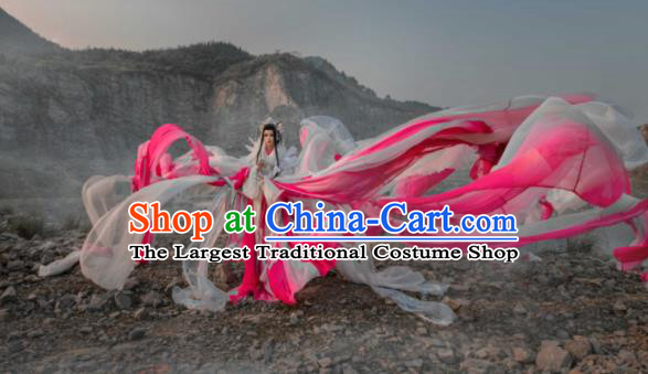 Ancient Chinese Cosplay Costume Chinese Shoes Traditional China Swordsman Clothing and Jewelry Accessories