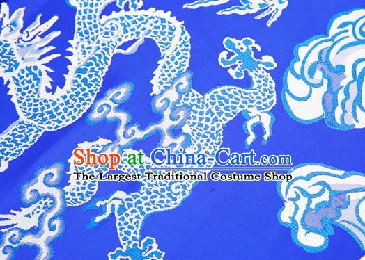 Chinese Traditional Flower Silk Fabric Brocade Embroidered Fabric Dress Material