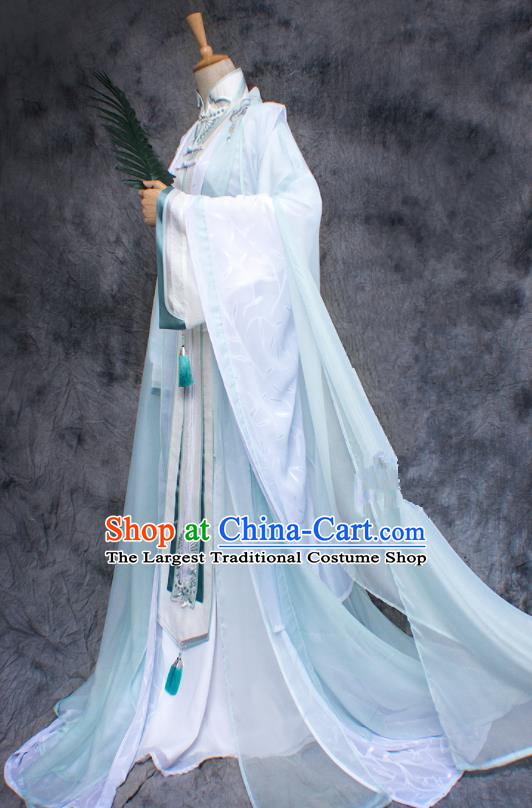 Top Grade Handmade Jewelry Accessories Ancient Hanfu Hairpins Jade Pendant Headwear for Women