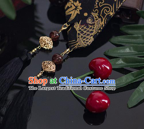 Top Grade Chinese Handmade Headband Ancient Hanfu Hair Accessories for Women