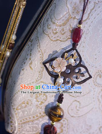Top Grade Handmade Jewelry Accessories Ancient Hanfu Hairpins Jade Pendant Headwear for Women