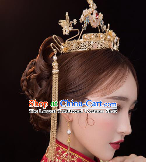 Top Grade Hair Jewelry Accessories Royal Crown Headwear Headdress for Women