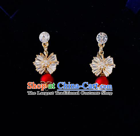 Top Grade Handmade Baroque Earrings Bride Jewelry Accessories for Women