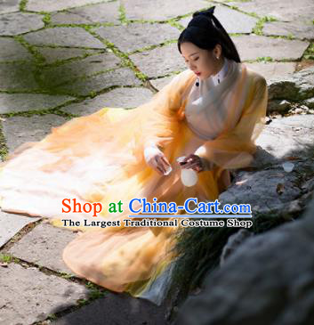 Chinese Ancient Palace Lady Hanfu Han Dynasty Imperial Concubine Queen Embroidered Historical Costumes