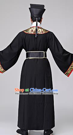 Chinese Ancient Drama Costumes Song Dynasty Minister Clothing for Men