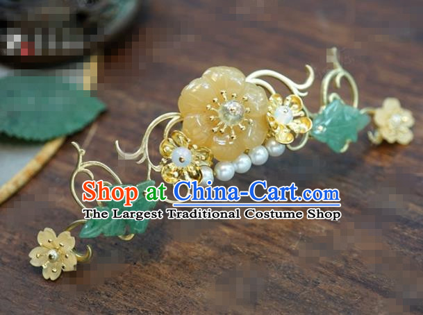 Chinese Ancient Bride Hair Accessories Wedding Pearls Hairpins for Women