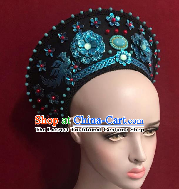 Chinese Ancient Qing Dynasty Manchu Queen Headdress Hairpins for Women