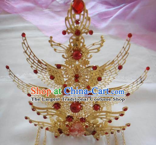Chinese Traditional Classical Hair Accessories Ancient Royal Highness Hair Crown for Men