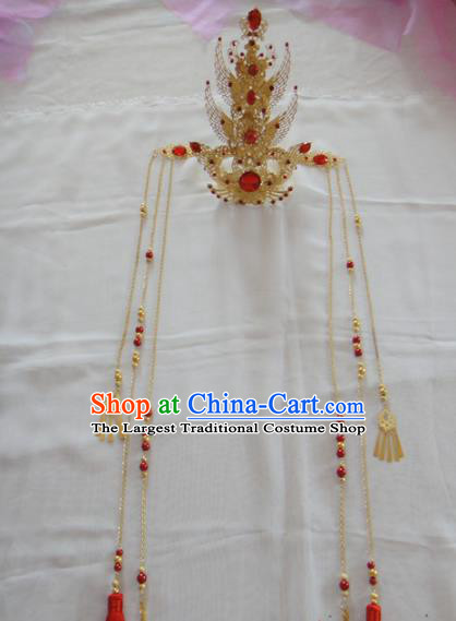Chinese Traditional Classical Hair Accessories Ancient Princess Hair Crown Hairpins for Women