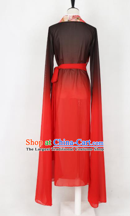 Chinese Traditional Folk Dance Clothing Classical Dance Costume for Women
