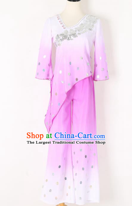 Chinese Traditional Folk Dance Clothing Classical Dance Costume for Women