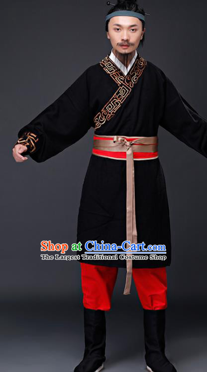 Chinese traditional menswear 2025