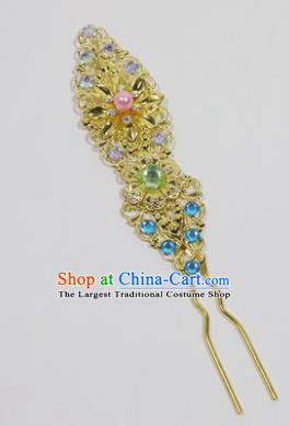 Chinese Traditional Palace Hair Accessories Hair Clip Ancient Bride Hairpins for Women