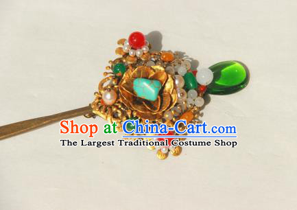 Traditional Chinese Ancient Princess Hair Accessories Hair Clip Hairpins for Women