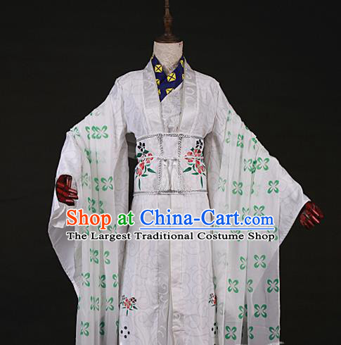 Chinese Traditional Ancient Swordsman Nobility Childe Costumes for Men