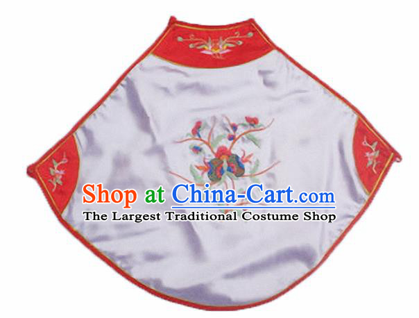Chinese Traditional Underwear Ancient Costume Embroidered Lilac Bellyband for Women