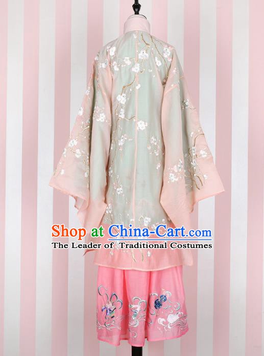 Traditional Ancient Chinese Costume Chinese Style Wedding Dress Ancient Tang Dynasty hanfu princess Clothing