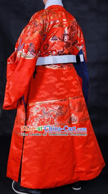 Traditional Ancient Chinese Costume Chinese Style Wedding Dress Ancient Ming Dynasty hanfu princess Clothing