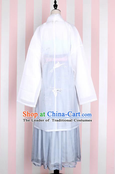 Traditional Ancient Chinese Costume Chinese Style Wedding Dress Ancient Tang Dynasty hanfu princess Clothing