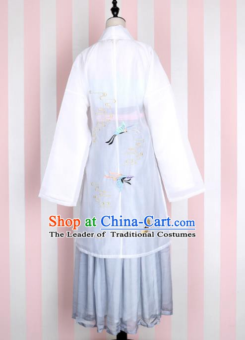 Traditional Ancient Chinese Costume Chinese Style Wedding Dress Ancient Tang Dynasty hanfu princess Clothing